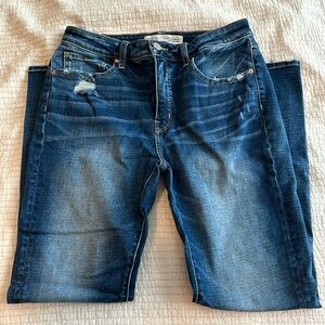 BKE Stella High Rise Ankle Skinny Jean